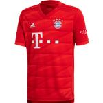 adidas FC Bayern München Kinder Heim Trikot 2019/20 rot/weiß