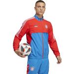 Adidas FC Bayern München Prematch Men's Training Jacket (HU1274) red/bright royal