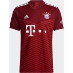adidas FC Bayern München Trikot Home 2021/2022 Rot