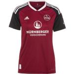adidas FC Nürnberg 22-23 Heim Trikot Damen in schwarz