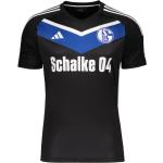 adidas FC Schalke 04 Trikot 3rd Schalke 04 2023/2024 Schwarz