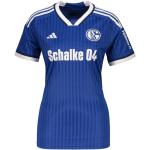 adidas FC Schalke 04 Trikot Home Schalke 04 2023/2024 Damen Blau