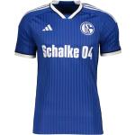 adidas FC Schalke 04 Trikot Home "Schalke 04" 2023/2024 Kids Blau - S042324HY6151 140