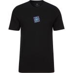 Schwarze Kurzärmelige adidas Five Ten Rundhals-Ausschnitt T-Shirts für Herren Größe S 