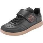 Schwarze Five Ten Sleuth MTB Schuhe mit Schnürsenkel in Normalweite aus Leder für Kinder Größe 28 