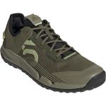 Olivgrüne Five Ten Trailcross MTB Schuhe in Normalweite aus Mesh Atmungsaktiv für Herren Größe 50 
