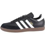 Schwarze adidas Samba Football Schuhe für Herren Größe 43,5 