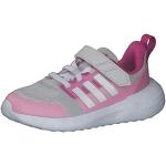 ADIDAS Baby-Jungen Fortarun 2.0 EL I Sneaker, Grey one/FTWR White/Beam pink, 21 EU
