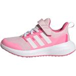 Reduzierte Pinke adidas Cloudfoam Football Schuhe mit Schnürsenkel in Normalweite aus Textil leicht für Kinder Größe 38,5 
