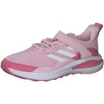 Pinke adidas FortaRun Joggingschuhe & Runningschuhe mit Klettverschluss in Normalweite aus Mesh leicht für Kinder Größe 26,5 
