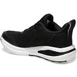 Schwarze adidas FortaRun Joggingschuhe & Runningschuhe aus Mesh für Kinder Größe 36,5 