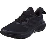 Reduzierte Schwarze adidas FortaRun Joggingschuhe & Runningschuhe in Normalweite aus Textil für Kinder Größe 37,5 