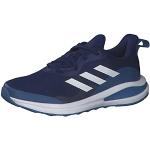 Blaue adidas FortaRun Joggingschuhe & Runningschuhe in Normalweite aus Textil für Kinder Größe 38,5 