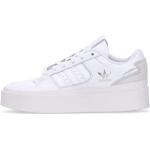 Weiße Streetwear adidas Forum Bonega Low Sneaker für Damen Größe 37,5 