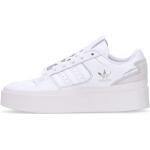 Weiße Streetwear adidas Forum Bonega Low Sneaker für Damen Größe 39,5 