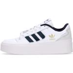 Adidas, Forum Bonega W Sneakers - Cloud White/Black/Gold White, Damen, Größe: 36 2/3 EU