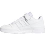 Weiße adidas Forum Low Sneaker Größe 42,5 