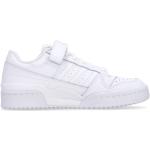 Weiße Streetwear adidas Forum Low Sneaker für Damen Größe 37,5 