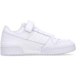 Weiße Streetwear adidas Forum Low Sneaker für Damen Größe 38,5 