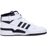 Weiße Streetwear adidas Forum Mid High Top Sneaker & Sneaker Boots für Herren Größe 41,5 