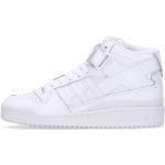 Weiße Streetwear adidas Forum Mid High Top Sneaker & Sneaker Boots für Damen Größe 36 