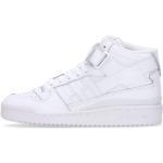 Weiße Streetwear adidas Forum Mid High Top Sneaker & Sneaker Boots für Damen Größe 38 