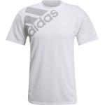Adidas FreeLift Badge of Sport Graphic Shirt white