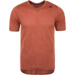 Adidas FreeLift Tech Climacool Fitted T-Shirt active orange/colored heather