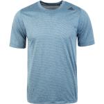 Adidas FreeLift Tech Climacool Fitted T-Shirt blue/colored heather