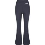 Reduzierte Blaue adidas Bootcut Jeans aus Denim für Damen 