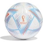 adidas Unisex Al Rihla Club Fußball, White/Pantone/Solar Red, 38