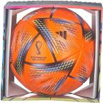 Adidas Al Rihla Pro WTR Ball H57781, Unisex Footballs, orange, 5 EU