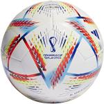 adidas Unisex Al Rihla Training Fußball, White/Panton, 19