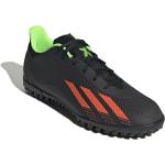 Schwarze adidas X Speedportal Kunstrasen-Fußballschuhe mit Schnürsenkel in Normalweite für Herren Größe 44 