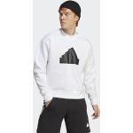 Beige Casual adidas Herrensweatshirts aus Baumwollmischung Größe XL 