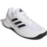Weiße adidas Performance Tennisschuhe mit Schnürsenkel in Normalweite leicht für Herren Größe 47 