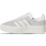 Adidas, Gazelle Bold Grey White Sneaker Gray, Damen, Größe: 41 1/3 EU