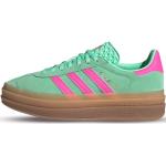 Adidas, Gazelle Bold Pulse Mint Pink Sneaker Green, Damen, Größe: 38 EU