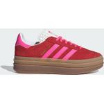 Pinke adidas Gazelle Bold Schuhe aus Textil Größe 37,5 