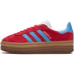 Adidas, Gazelle Bold W Sneakers Red, Damen, Größe: 39 1/3 EU