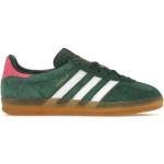Adidas, Gazelle Indoor Grün Rosa Sneakers Multicolor, Herren, Größe: 36 2/3 EU