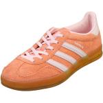 Pinke adidas Gazelle Damensportschuhe mit Schnürsenkel Größe 37,5 
