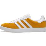 Reduzierte Gelbe adidas Gazelle Low Sneaker für Herren Größe 46 
