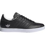 Reduzierte Schwarze adidas Gazelle 2 Low Sneaker in Schmalweite aus Textil für Herren Größe 38,5 