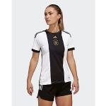 Weiße adidas DFB - Deutscher Fußball-Bund Deutschland Trikots für Damen - Heim 