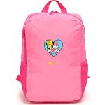 adidas Girls Backpack X Disney Minnie And Daisy Backpack, Bliss Pink/Pulse Magenta/Impact Yellow, HI1237, NS