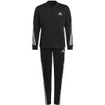 adidas Girl's G 3S PES TS Tracksuit, Top:Black/Whi