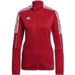 Adidas Women's TIRO21 TK JKT W Jacket, Team Power red, 2XS