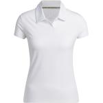 Weiße adidas Golf Damenpoloshirts & Damenpolohemden Größe XS 