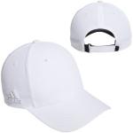 Weiße adidas Performance Snapback-Caps mit Klettverschluss Einheitsgröße 